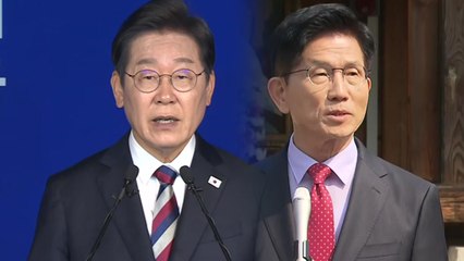 이재명 "내란 종식, 보복 끝내야"...김문수 "사전투표 참여" / YTN