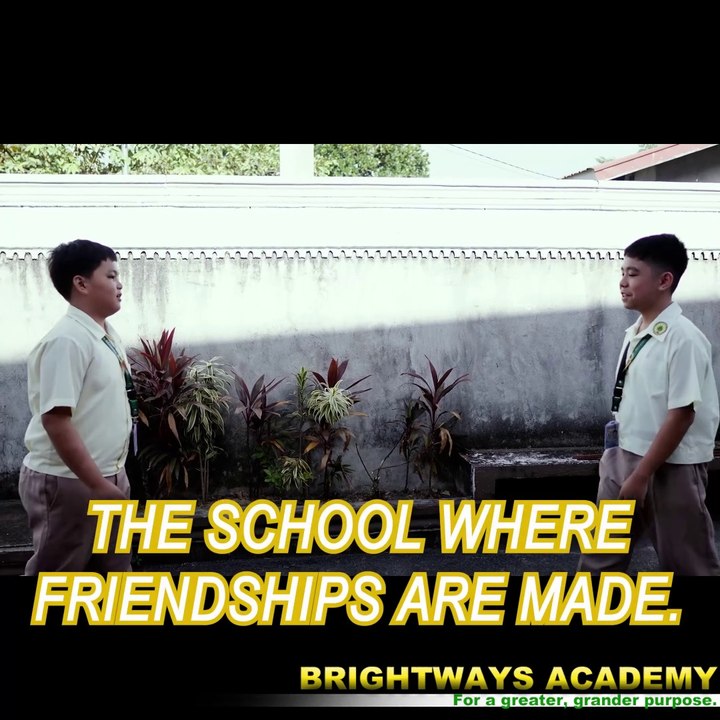 Friendship Handshake | The Best School in Dasmariñas City and The Best School in Amadeo, Cavite