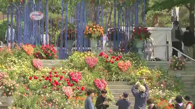 막바지 봄, 곳곳 소나기...서울국제정원박람회 한창 / YTN