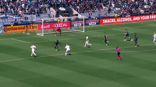 Victoria de último minuto gracias a Chucky Lozano I San Diego 2-1 LA Galaxy I Resumen y goles I MLS