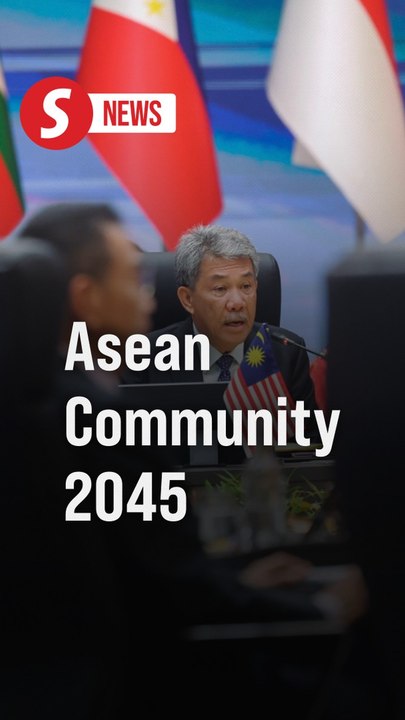 Asean Community 2045 will make bloc resilient, innovative, people-oriented, says Tok Mat
