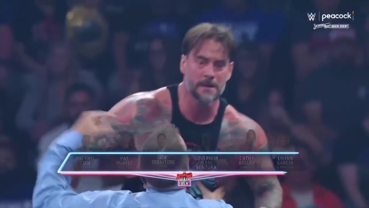 Seth Rollins, Bron Breakker Vs CM Punk, Sami Zayn - Full Match (Replay) | WWE SNME 25/06/2025