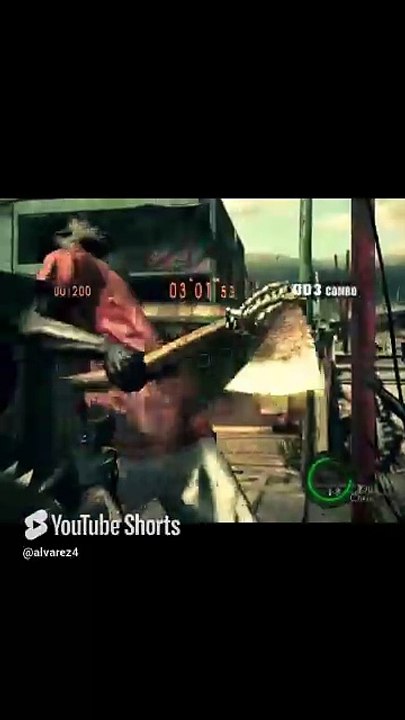 Resident evil 5 Gold Edition #residentevil #gamingshorts #zombie #games