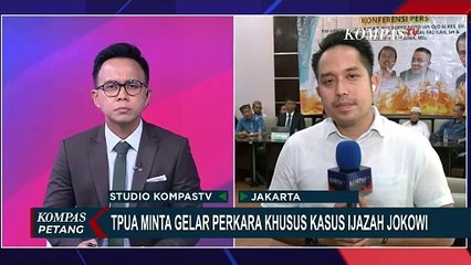 [FULL] Poin-Poin Keberatan Pelapor Hasil Uji Labfor Ijazah Jokowi, TPUA Minta Gelar Perkara Khusus