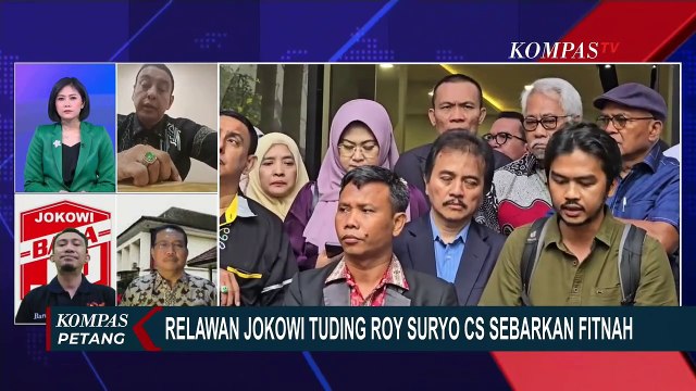 [FULL] Panas! Adu Argumen, Kubu Jokowi Serang Balik Roy Suryo CS Kasus Ijazah, Bagaimana Akhirnya?
