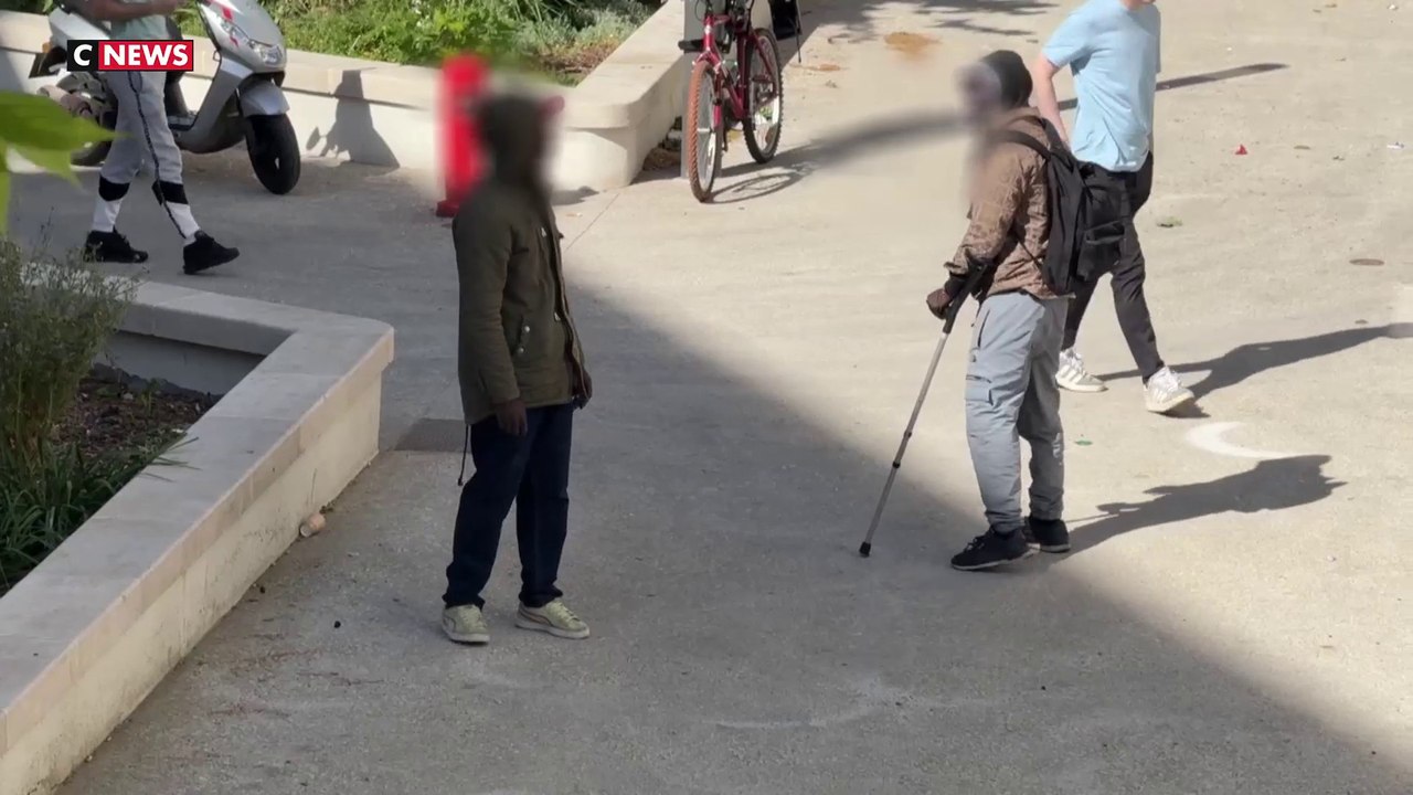 Marseille : le quartier de la Porte d'Aix en proie au trafic de drogue