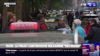 "Il nous roule dans la farine": les taxis toujours en colère et mobilisés après leur rencontre avec François Bayrou