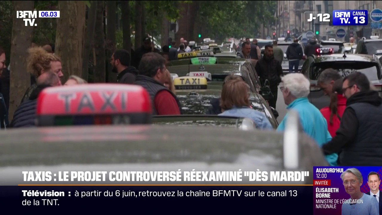 "Il nous roule dans la farine": les taxis toujo...