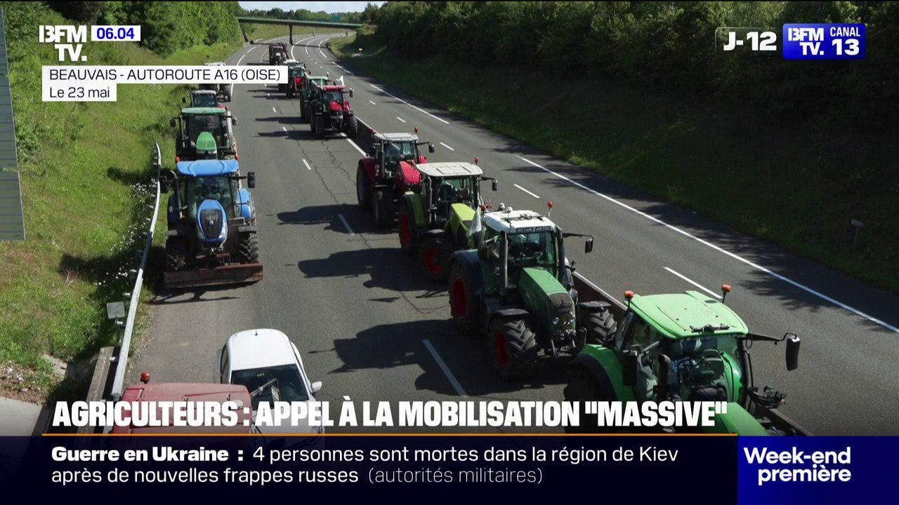 Colère des agriculteurs: les deux principaux syndicats agricoles appellent à une mobilisation "massive" dès ce lundi 26 mai