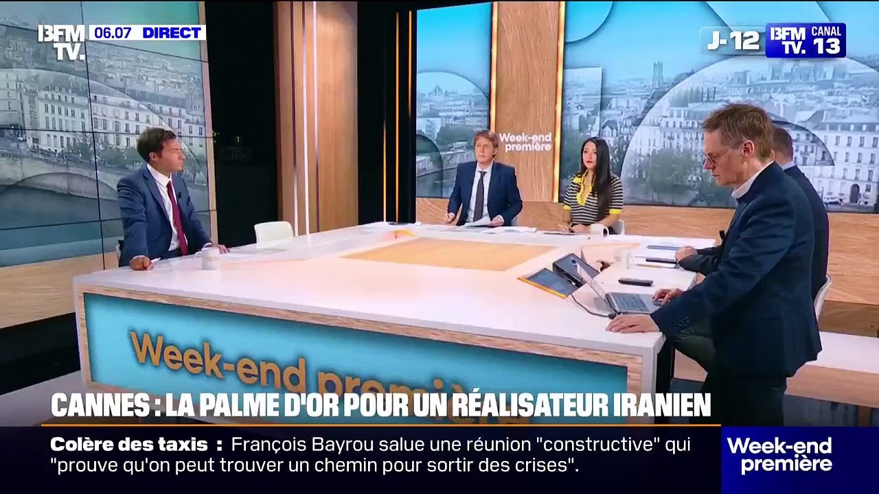 Cannes: après avoir reçu la Palme d'or pour "Un simple accident", le réalisateur iranien Jafar Panahi plaide pour la "liberté" de son pays