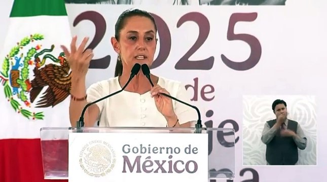 Claudia Sheinbaum reitera apoyo a mexicanos en EE.UU. y rechaza impuestos a remesas