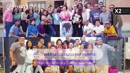 La emotiva despedida a “Teresita” que no viste en TV