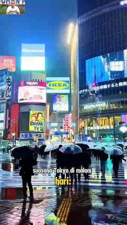 🎬Tokyo, Kota Penuh Kedamaian di Tengah Hiruk Pikuk Dunia