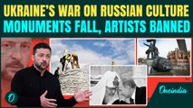 Putin Warns of ‘Barbaric’ Attacks on Russian Culture - Ukraine’s Campaign to 'Erase Moscow’s Legacy'