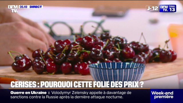 Pourquoi les cerises coûtent aussi cher?