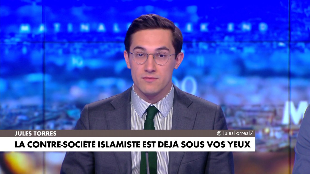 L'édito de Jules Torres : «La contre-société is...