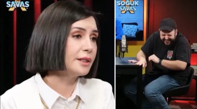 Ahu Yağtu'dan Cem Yılmaz'a olay gönderme!