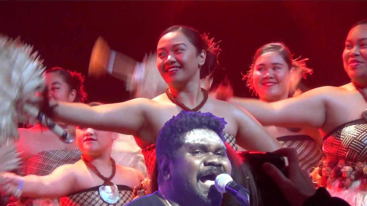 Vivid Sydney 2025  Part 1- Pacifix - Matavai & Meganesia Music Part 1-3, Tumbalong Park, Darling Harbour, 24 may 25
