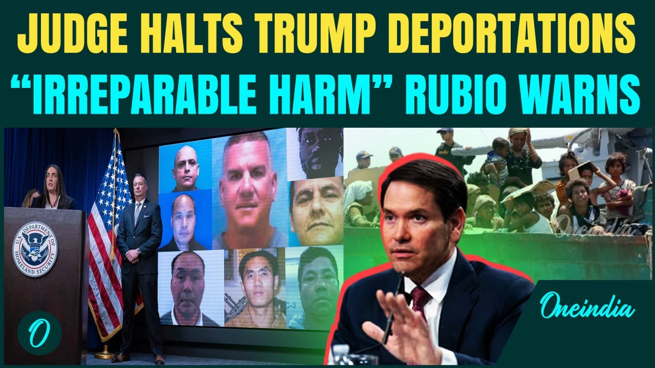Rubio Slams Judge's Order Halting Deportation Flight to South Sudan —'Foreign Policy Powers at Risk'