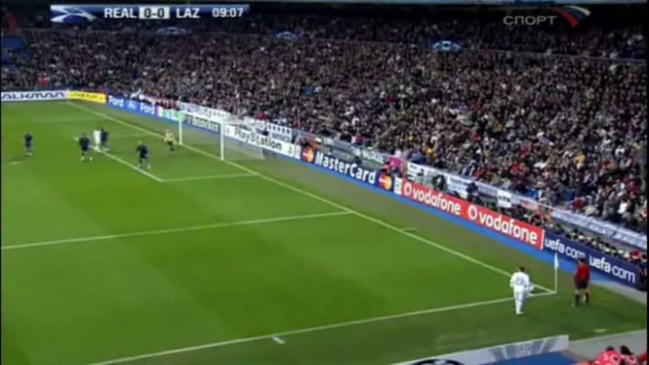 11/12/2007 Real Madrid- S.S. Lazio (3-1) Champions League