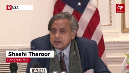 'India Hit Pak Hard And Smart': Tharoor Lauds Operation Sindoor In US
