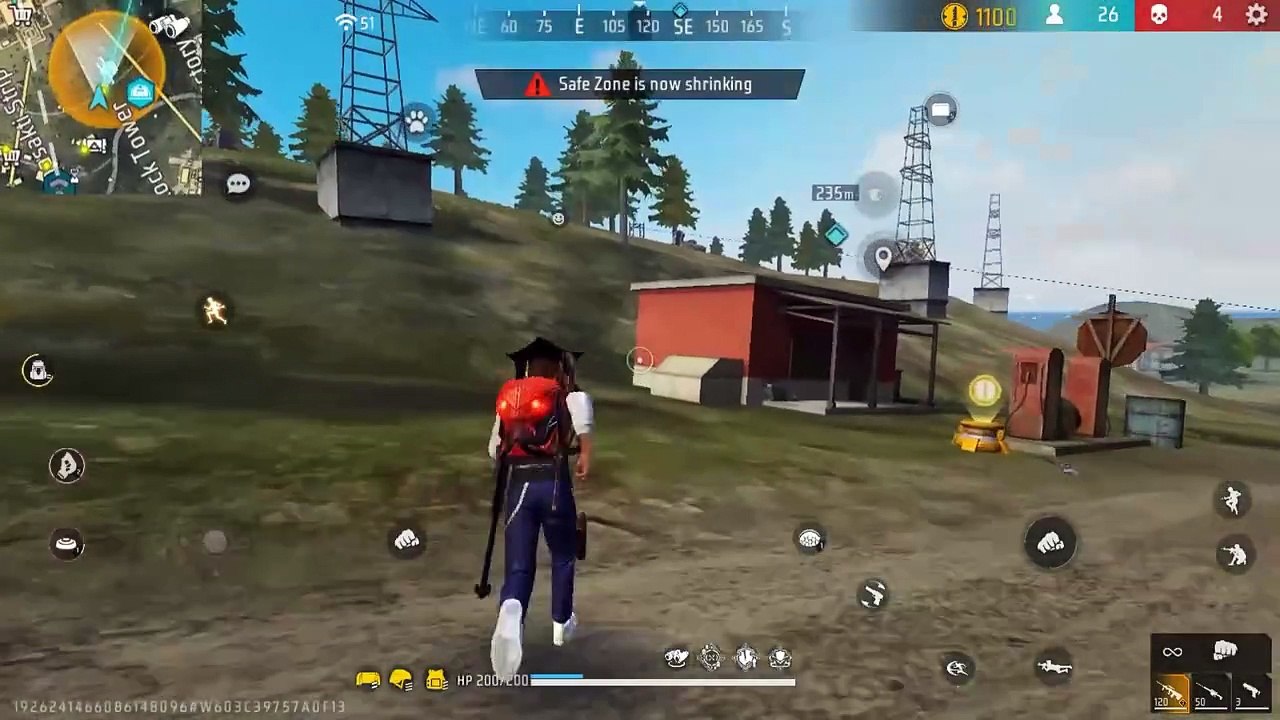 Most Epic free fire gameplay EVER - video Dailymotion