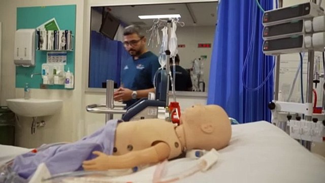 The high-tech ECMO machine saving lives and giving families a chance to make memories