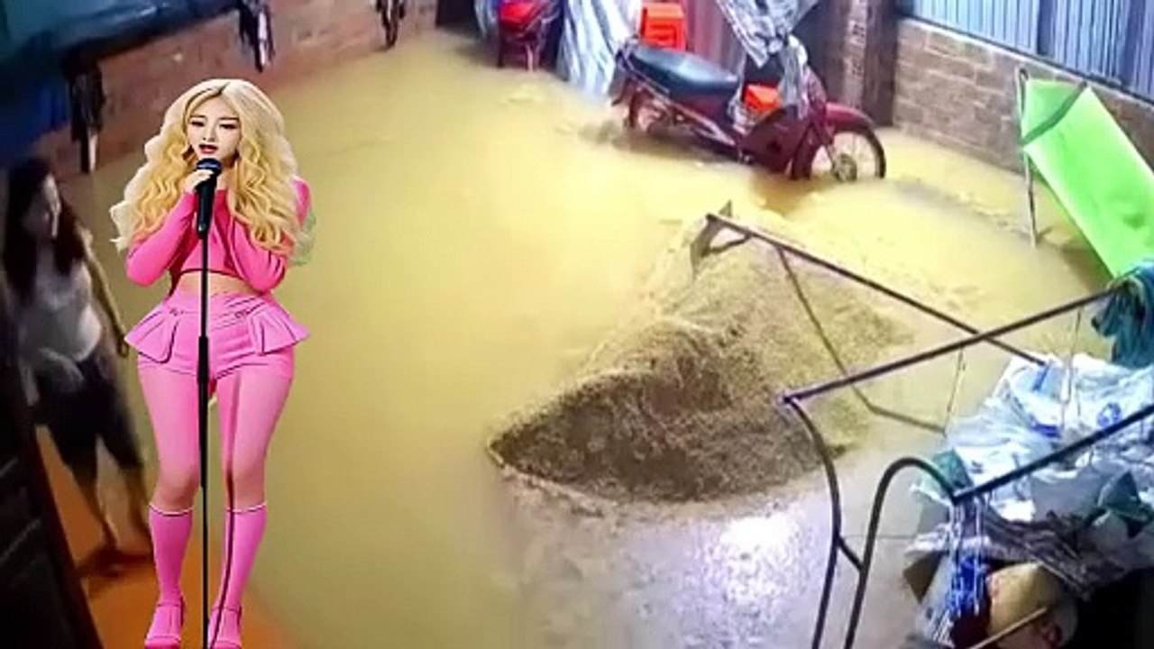 Hà Tĩnh trắng đêm di dân và tài sản .Lũ Lụt