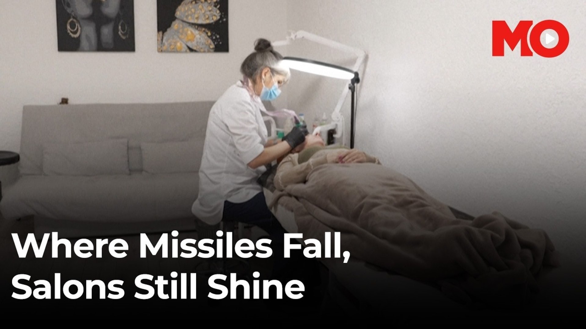 ⁣Beauty as resistance in the Ukraine war