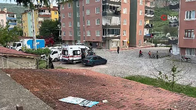 Tokat'ta fareleri kovmak isterken apartman sakinlerini hastanelik etti!