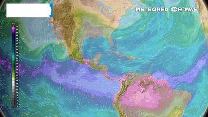 Semana de abundantes lluvias en gran parte de México