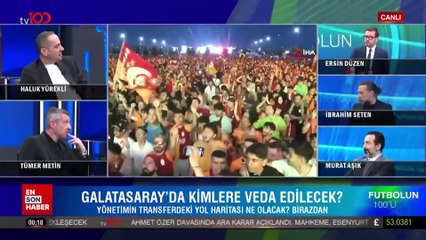 İbrahim Hacıosmanoğlu: Galatasaray'a kupayı ben vereceğim