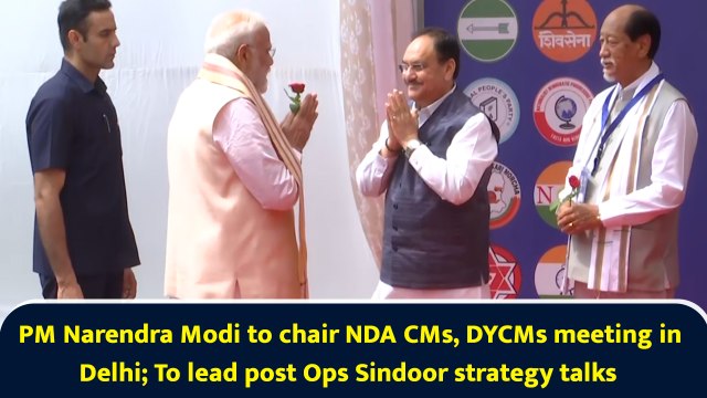 PM Narendra Modi to chair NDA CMs, DYCMs meeting in Delhi; To lead post Ops Sindoor strategy talks