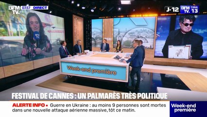 Festival de Cannes: Jafar Panahi, Nadia Melliti, les frères Dardenne... Ce qu'il faut retenir de ce palmarès de cette 78e édition