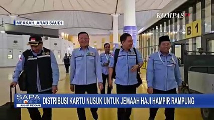 Kemenag: Distribusi Kartu Nusuk Hampir 100 Persen, Bisa Cek Lewat Aplikasi Tawakkalna