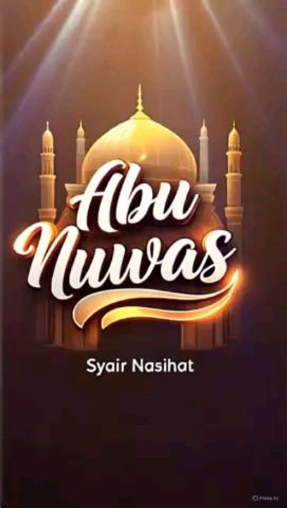 Munajat Pendosa: Abu Nuwas #syairarab #islamicquotes #abunuwas #nasihat #munajatpendosaSecara keseluruhan, puisi ini adalah ekspresi kerendahan hati, penyesalan, dan tawakkal yang mendalam, الصوت الأصلي - فيديوهات قُرآنية🖤