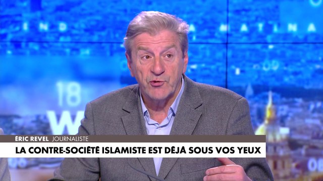 Eric Revel : «Les valeurs de la République ne suffiront pas à faire face à la montée de l'islamisme»