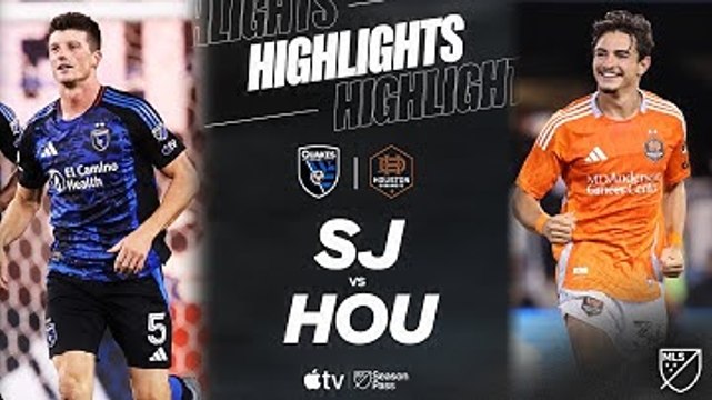 San Jose Earthquakes vs. Houston Dynamo FC | Full Match Highlights | Wild West 6-Goal Showdown!