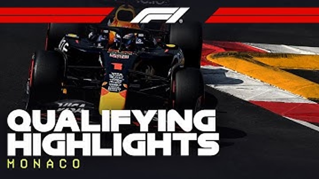 Qualifying Highlights | 2025 Monaco Grand Prix