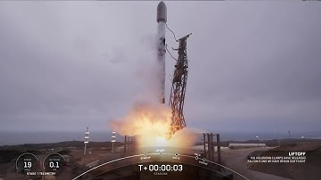 Blastoff! SpaceX launches 27 Starlink satellites from Vandenberg, nails landing