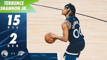 Terrence Shannon Jr. Scores 15 BIG Points In WCF Game 3 Against Thunder | 05.24.25