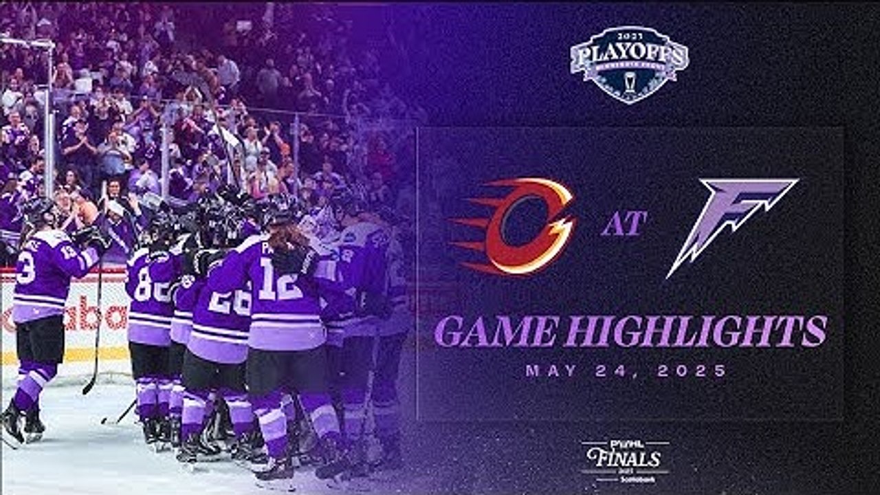 PWHL Finals | Frost Game Highlights | Ottawa at Minnesota Frost | May 24, 2025