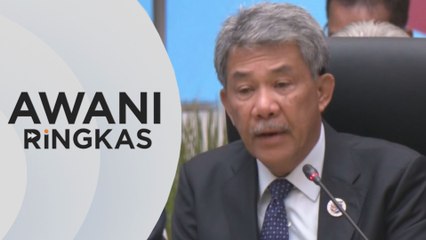 AWANI Ringkas: ASEAN tidak boleh diam diri situasi di Gaza