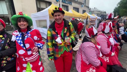 Eastbourne Carnival 2025 in East Sussex on May 25