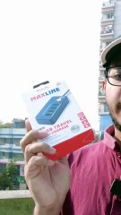 MAXLINE ML-404, 4 USB Ports Travel Multi Charger With 4 Feet Cable (2)