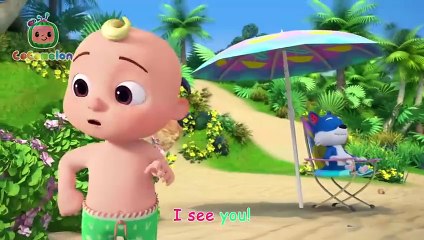 Peeakboo Safari - NEW 🦓 CoComelon Animal Time - Animals for Kids