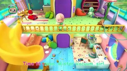 Mr. Vacuum - NEW 😱 CoComelon Animal Time - Animals for Kids