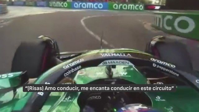 Alonso 'enloqueció' tras una vuelta para el recuerdo: el mensaje por radio que ya es viral...