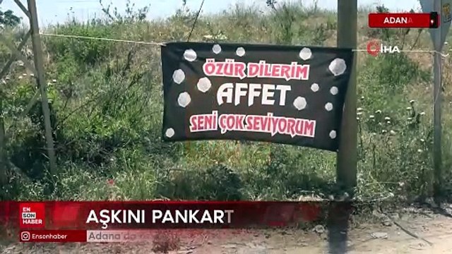 Adana'da özür dilerim affet seni çok seviyorum ilanı