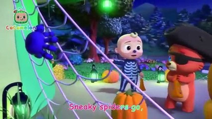 Pumpkin Trick or Treat - NEW 🎃 CoComelon Animal Time - Animals for Kids